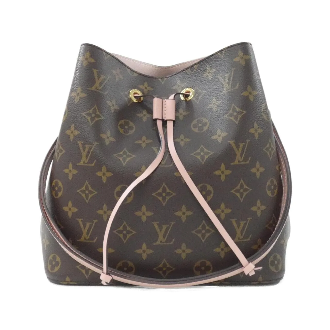 LOUIS VUITTON M44022 Shoulder Monogram Black