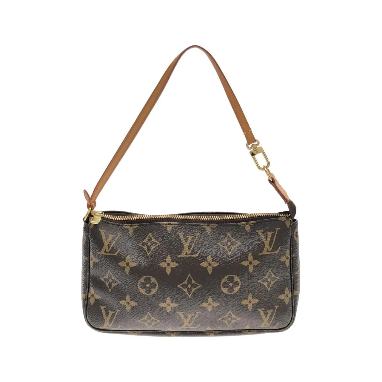 LOUIS VUITTON Pochette M51980 Pochette Monogram Black