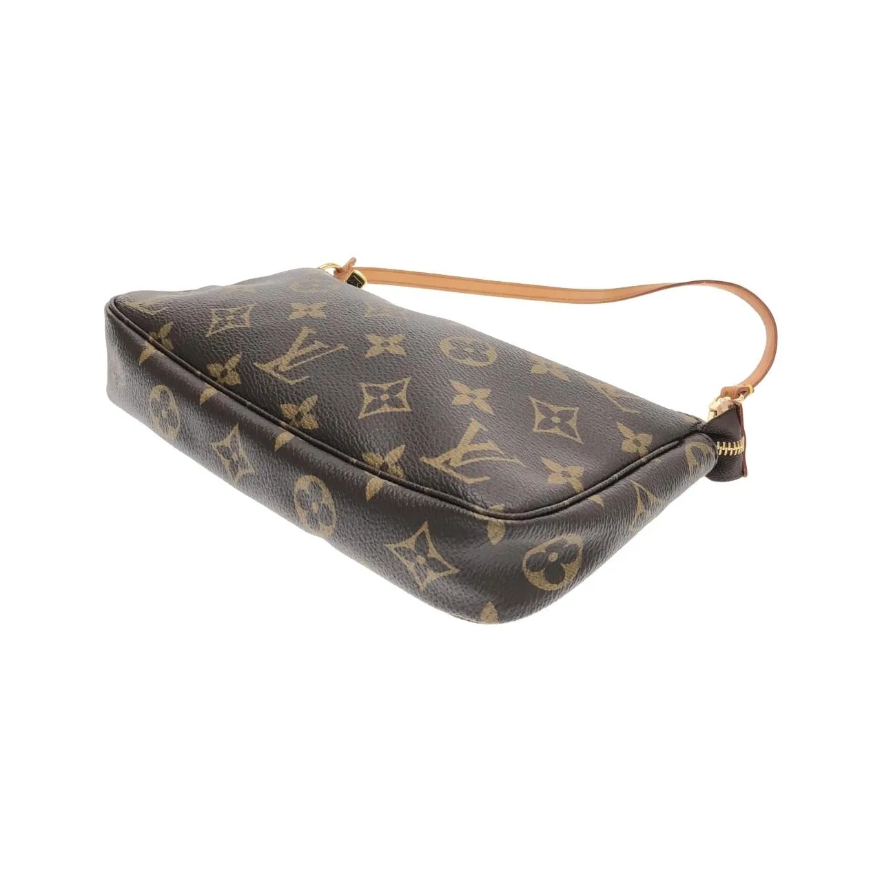 LOUIS VUITTON Pochette M51980 Pochette Monogram Black Monogram - Thumbnail 2