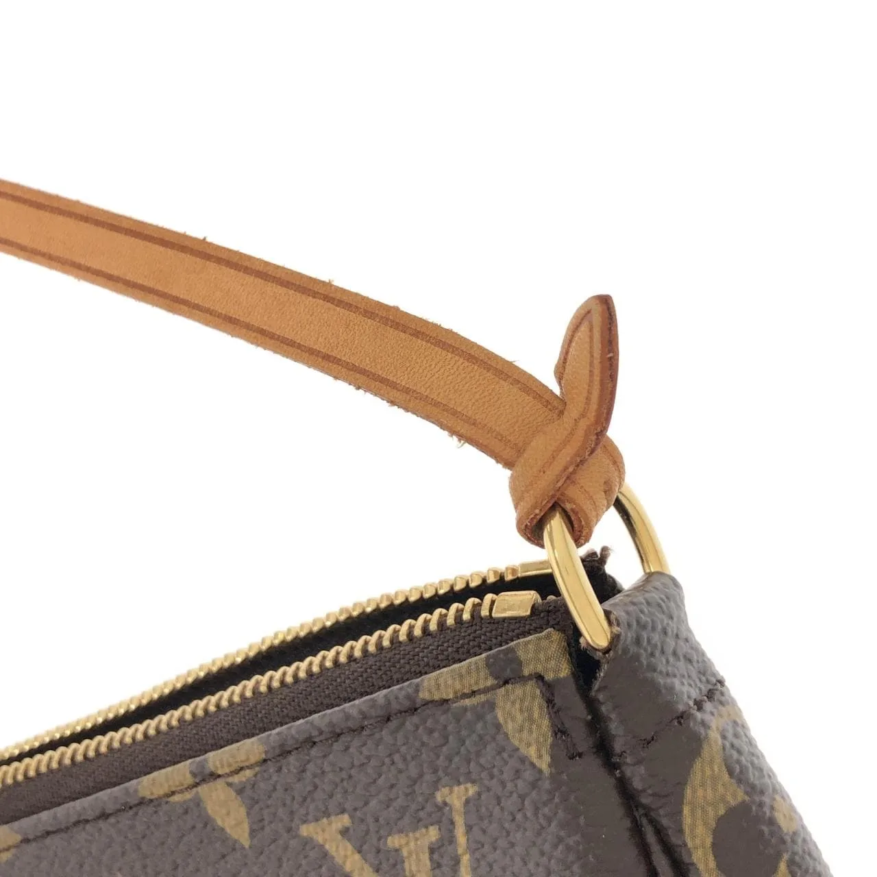LOUIS VUITTON Pochette M51980 Pochette Monogram Black Monogram - Thumbnail 4
