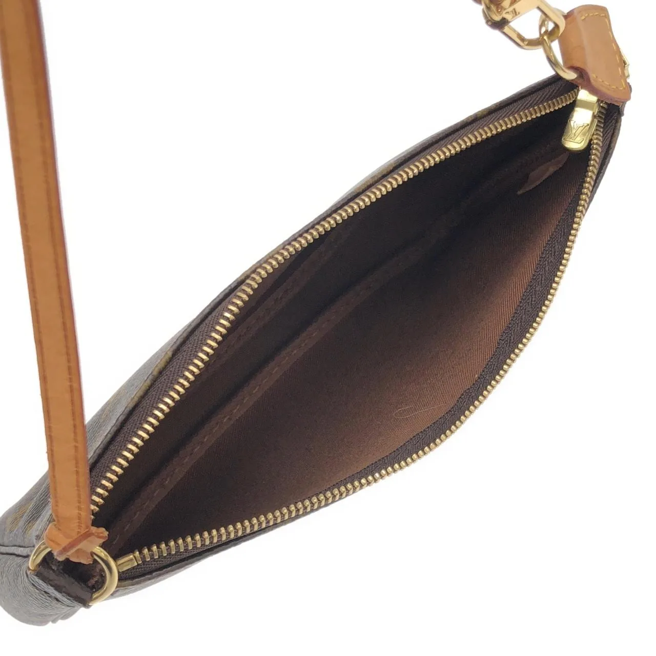 LOUIS VUITTON Pochette M51980 Pochette Monogram Black Monogram - Thumbnail 5