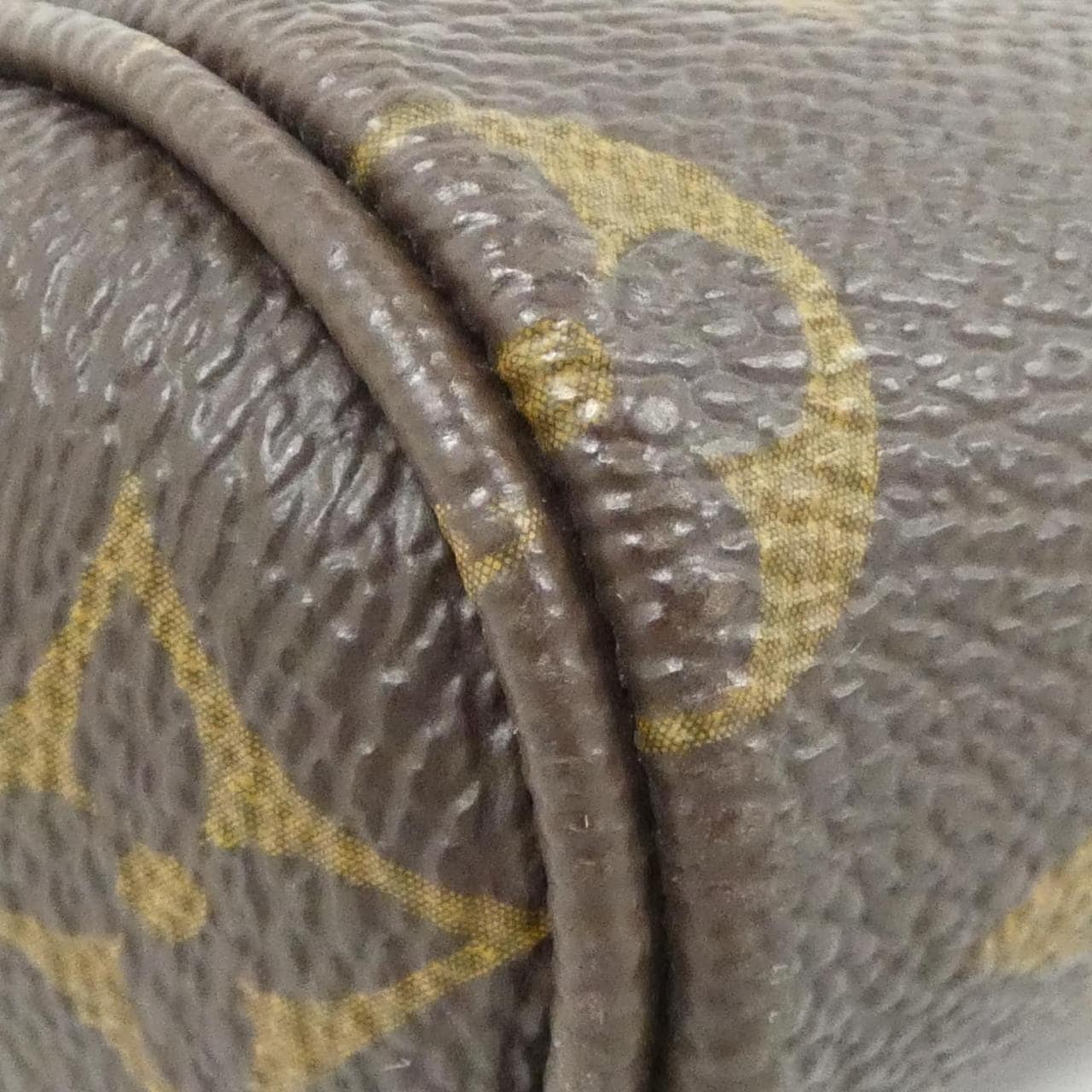 LOUIS VUITTON M40718 Shoulder Monogram Black Monogram - Thumbnail 3