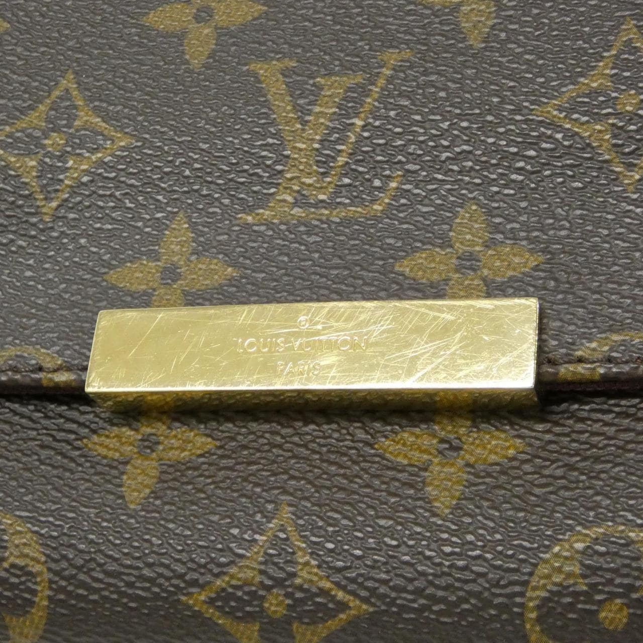 LOUIS VUITTON M40718 Shoulder Monogram Black Monogram - Thumbnail 4