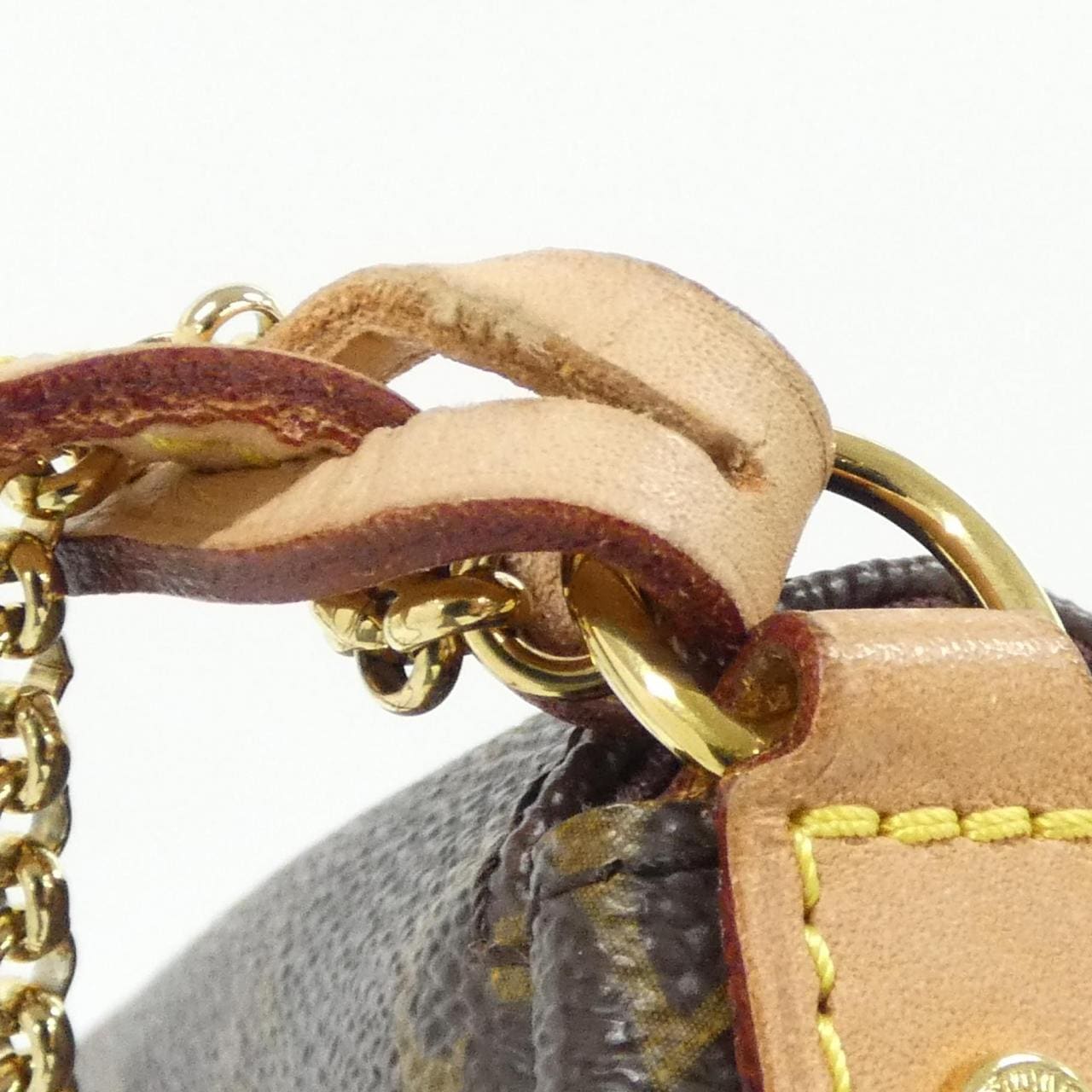 LOUIS VUITTON M40718 Shoulder Monogram Black Monogram - Thumbnail 5