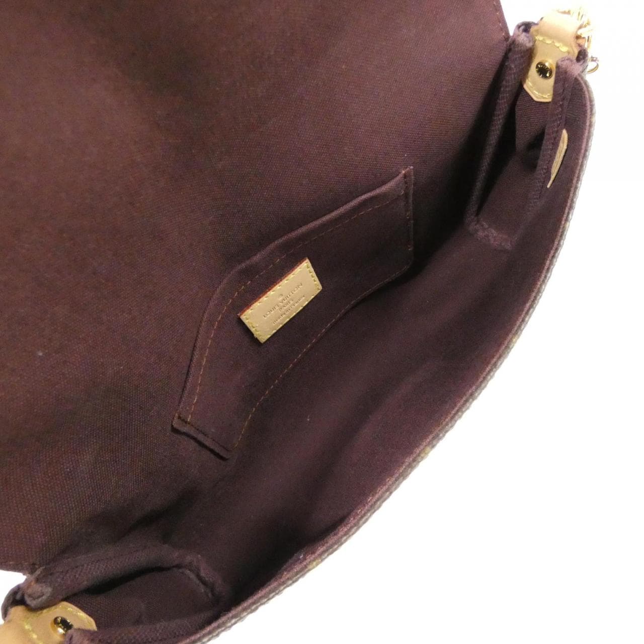 LOUIS VUITTON M40718 Shoulder Monogram Black Monogram - Thumbnail 8