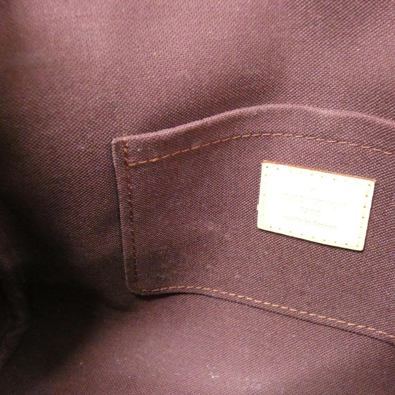 LOUIS VUITTON M40718 Shoulder Monogram Black Monogram - Thumbnail 9