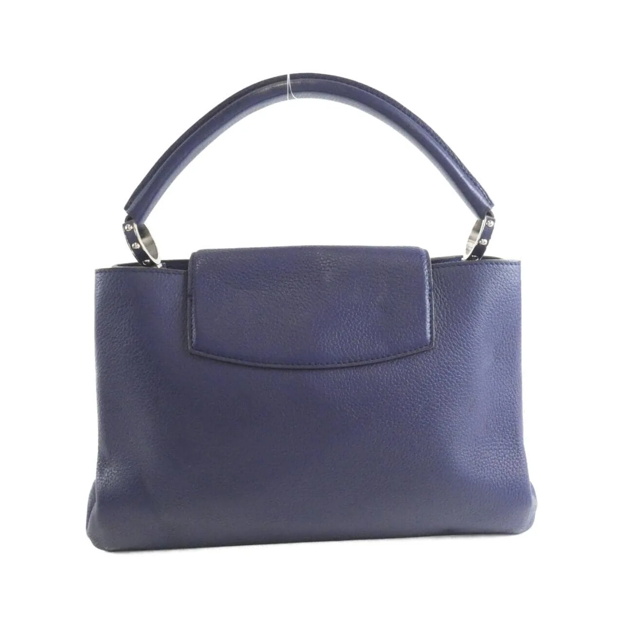 LOUIS VUITTON Capucines M94665 Handbag 藍色 中古品B - 縮圖 2