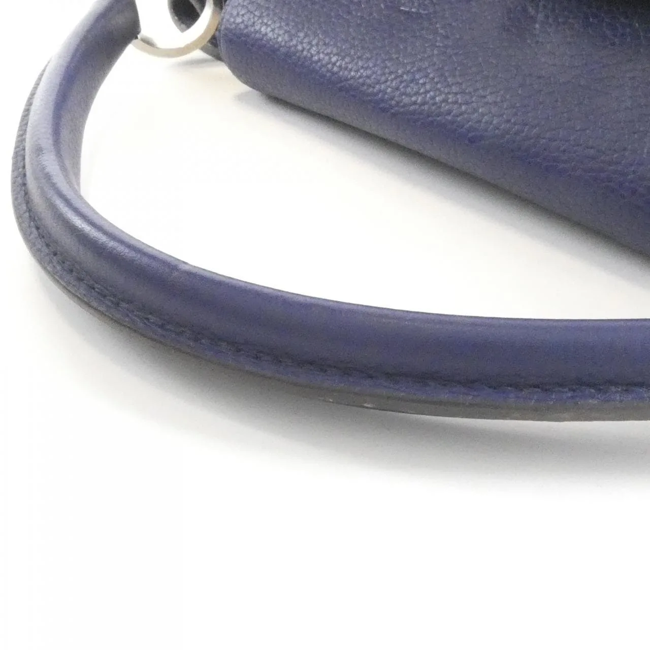 LOUIS VUITTON Capucines M94665 Handbag 藍色 中古品B - 縮圖 6