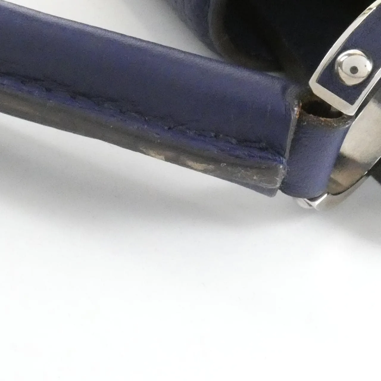 LOUIS VUITTON Capucines M94665 Handbag 藍色 中古品B - 縮圖 7