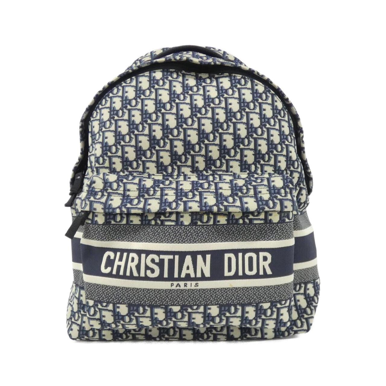 DIOR M6104STZQ Backpack Canvas