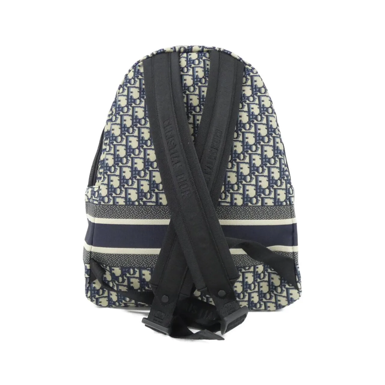 DIOR M6104STZQ Backpack Canvas Black Canvas - Thumbnail 2