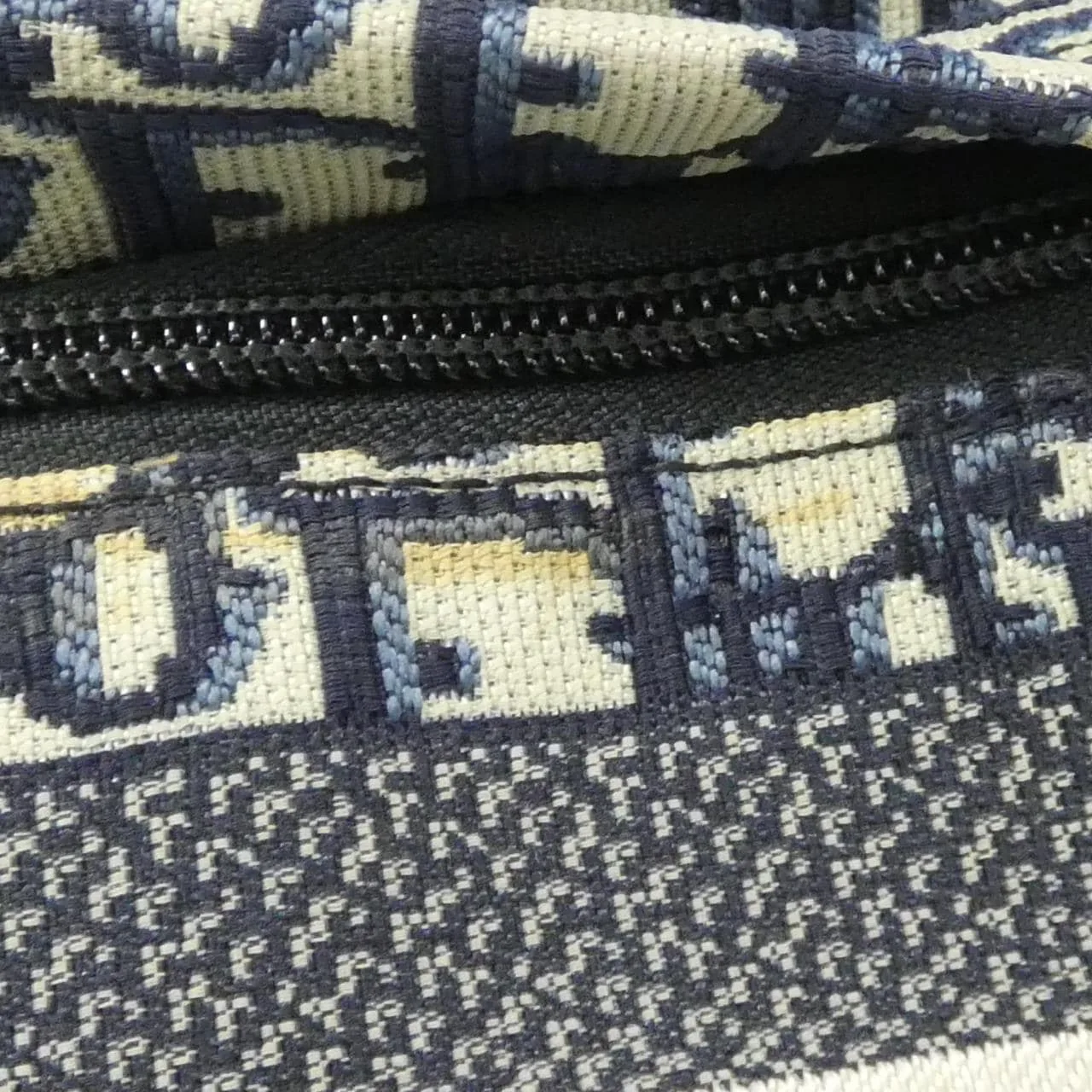 DIOR M6104STZQ Backpack Canvas Black Canvas - Thumbnail 4