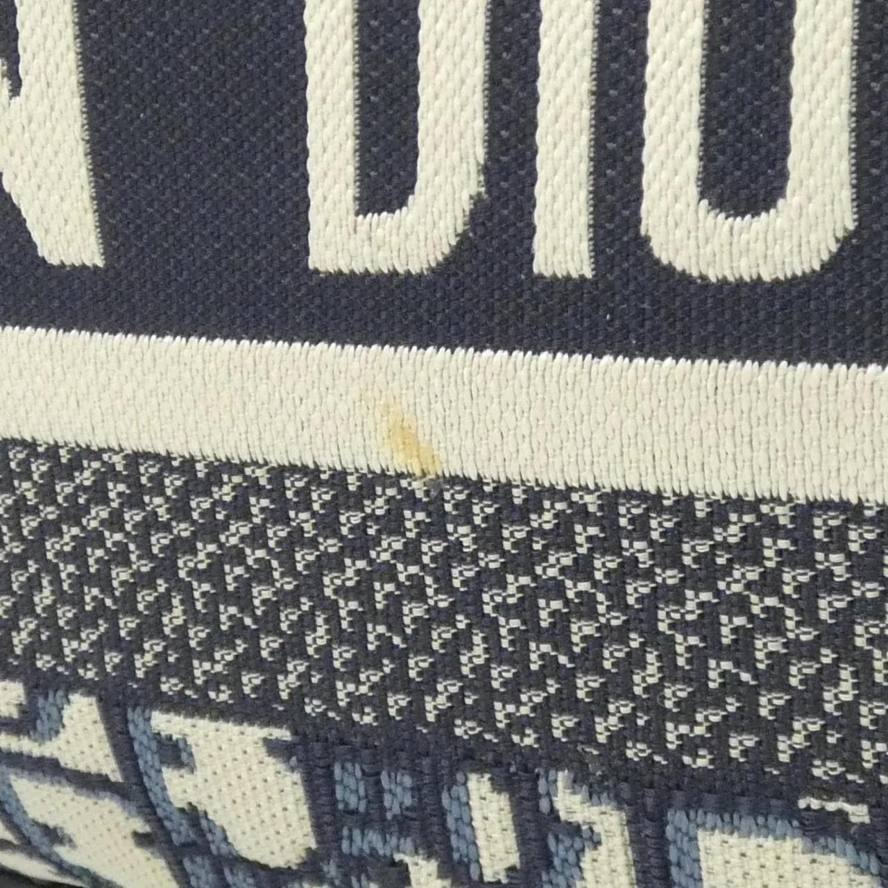 DIOR M6104STZQ Backpack Canvas Black Canvas - Thumbnail 5