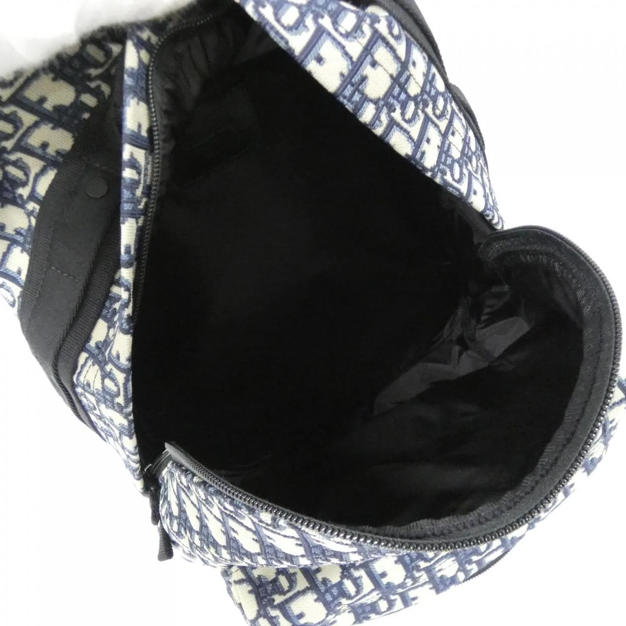 DIOR M6104STZQ Backpack Canvas Black Canvas - Thumbnail 8