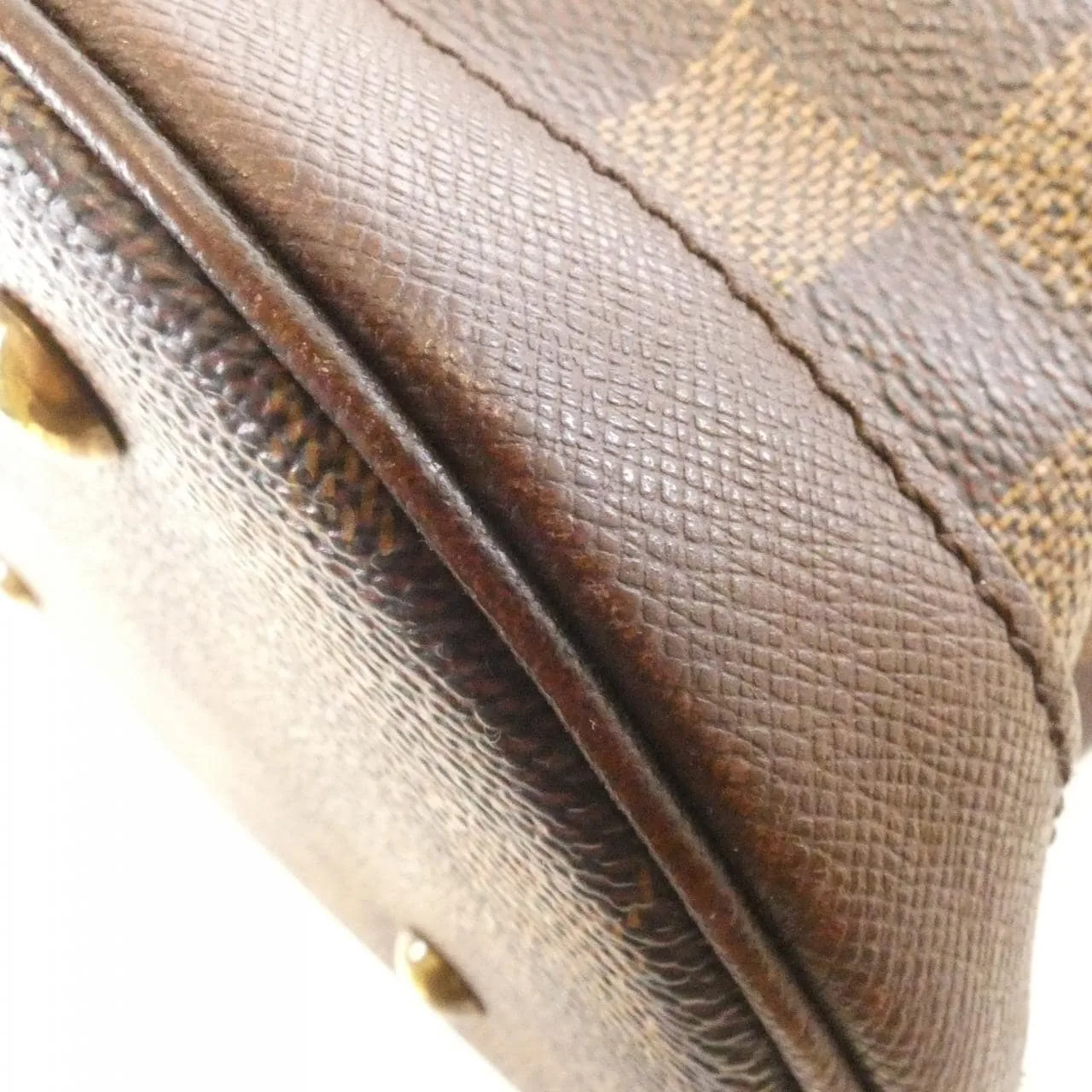 LOUIS VUITTON N42240 Shoulder Damier 黑色 Damier 中古品B - 縮圖 2