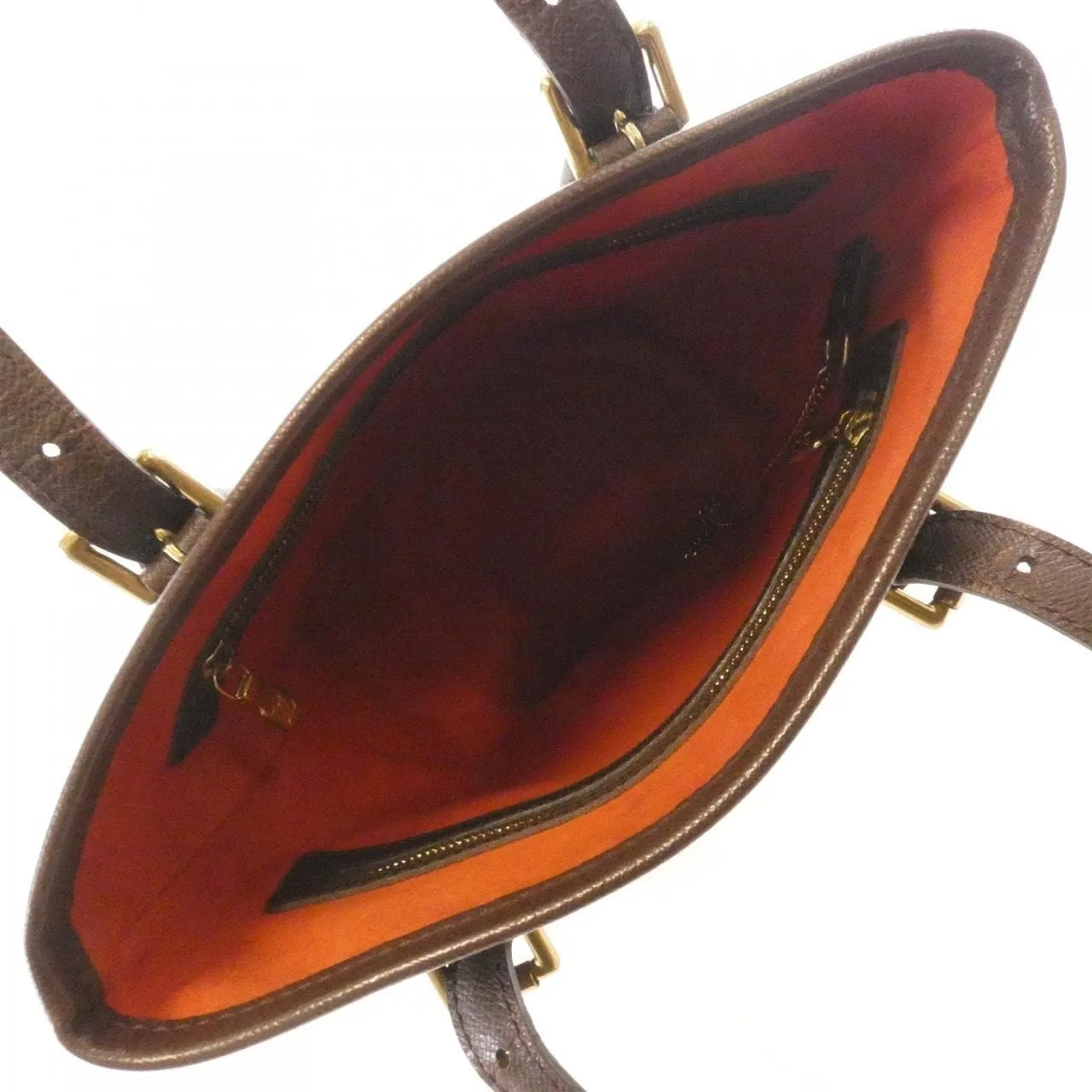 LOUIS VUITTON N42240 Shoulder Damier 黑色 Damier 中古品B - 縮圖 8