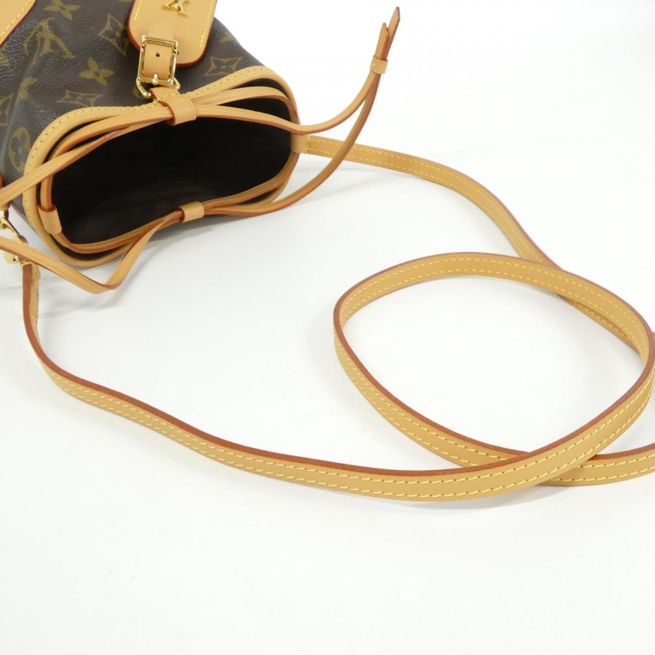 LOUIS VUITTON M57099 Shoulder Bag Monogram Black Monogram Rank A - Thumbnail 7