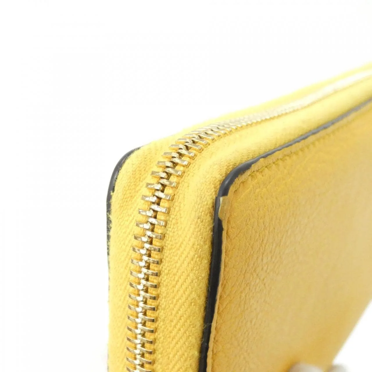 GUCCI 658691 Wallet Leather Yellow Leather Rank A - Thumbnail 4