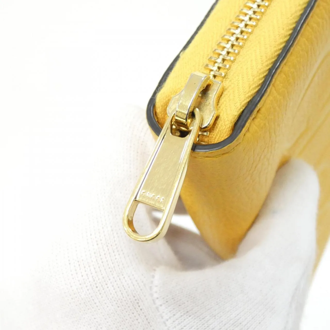 GUCCI 658691 Wallet Leather Yellow Leather Rank A - Thumbnail 5