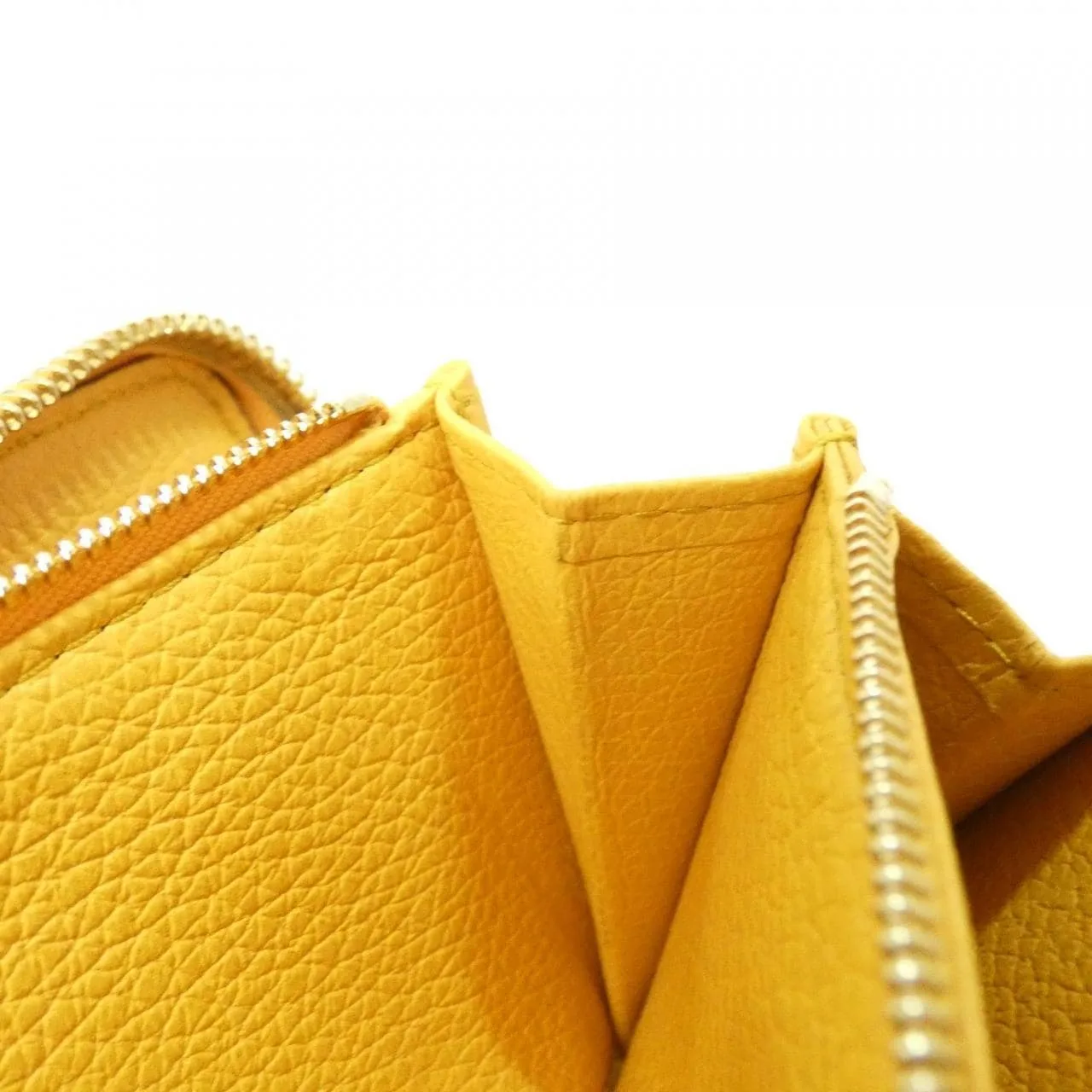 GUCCI 658691 Wallet Leather Yellow Leather Rank A - Thumbnail 7