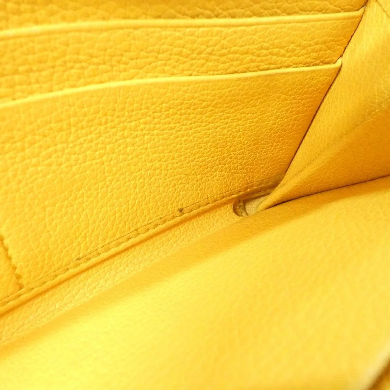 GUCCI 658691 Wallet Leather Yellow Leather Rank A - Thumbnail 8