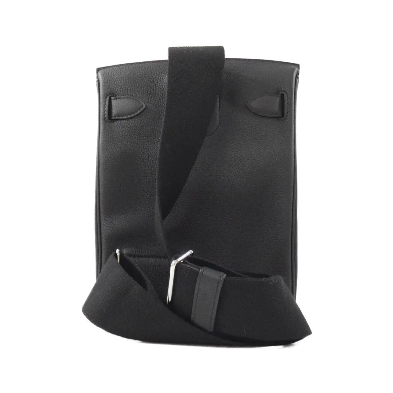 HERMES 083589CK Shoulder Togo Black Togo Leather Rank A - Thumbnail 2