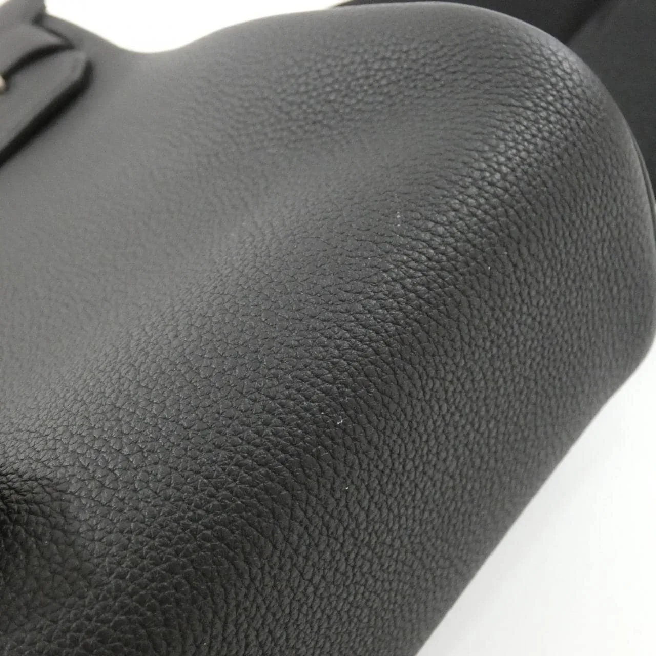 HERMES 083589CK Shoulder Togo Black Togo Leather Rank A - Thumbnail 3