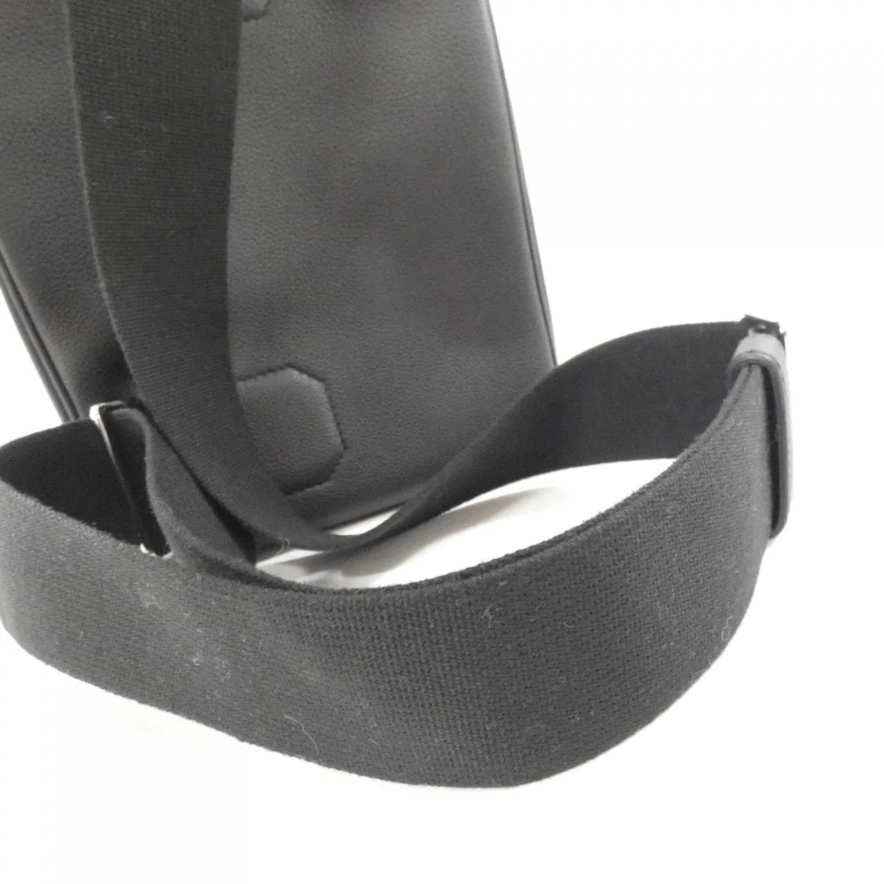 HERMES 083589CK Shoulder Togo Black Togo Leather Rank A - Thumbnail 6