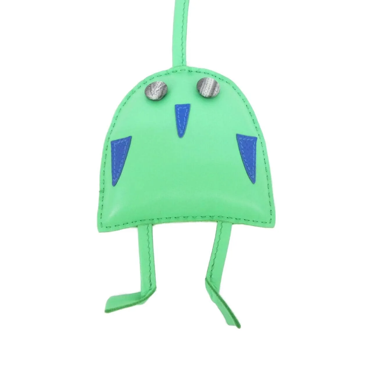 HERMES 1107448 Wallet Epsom Blue Epsom Leather Unused - Thumbnail 2