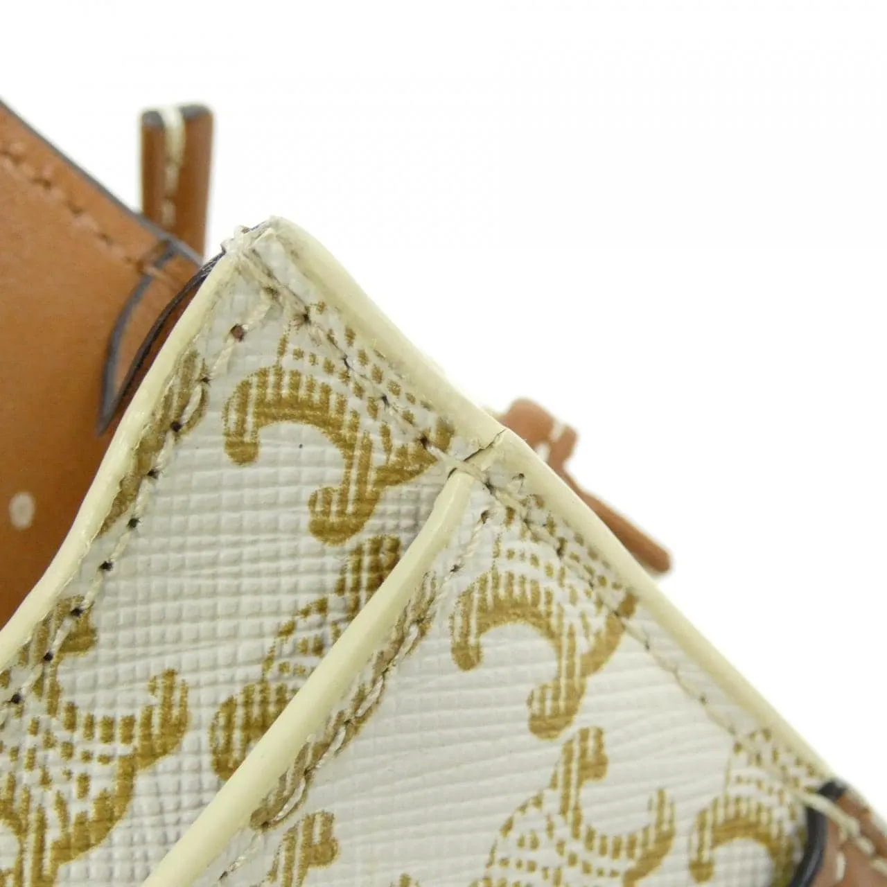 CELINE 10G332CQD Wallet Canvas White Canvas Rank A - Thumbnail 7