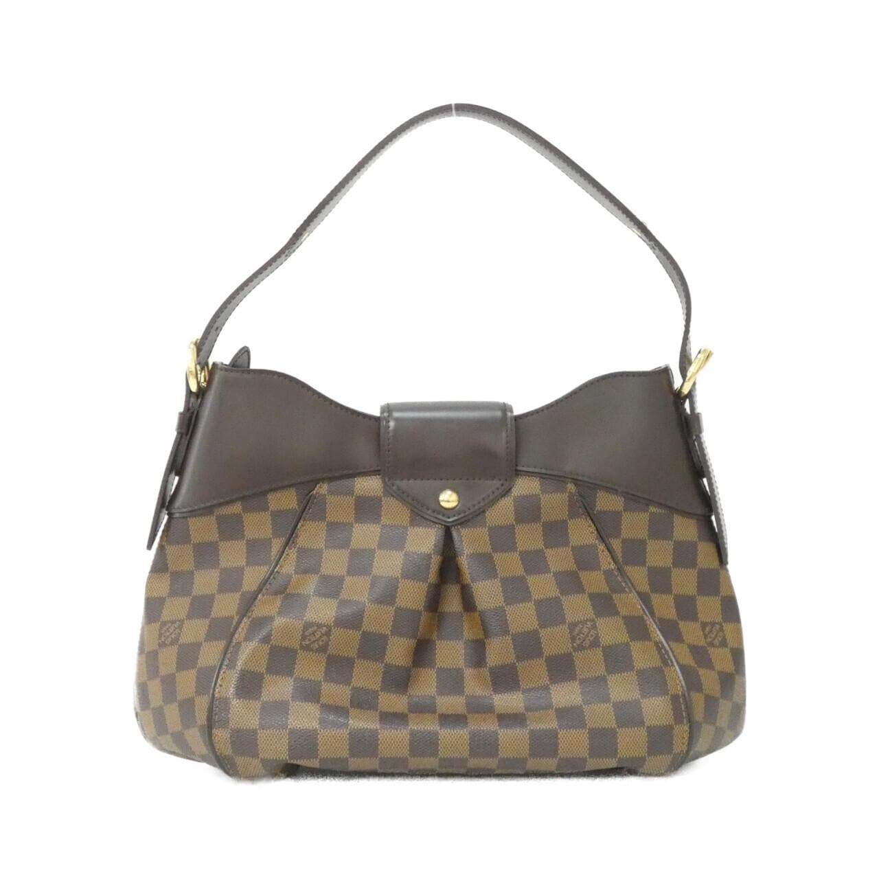 LOUIS VUITTON N41541 Shoulder Bag Damier 黑色 Damier 中古品A - 縮圖 2