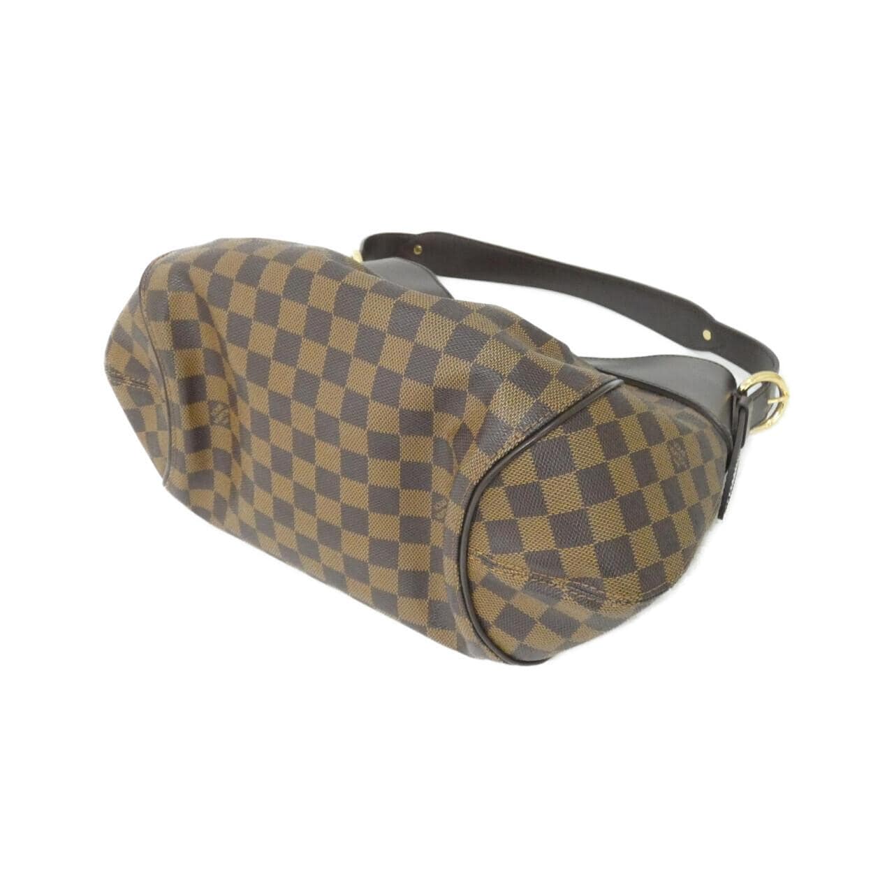 LOUIS VUITTON N41541 Shoulder Bag Damier 黑色 Damier 中古品A - 縮圖 3