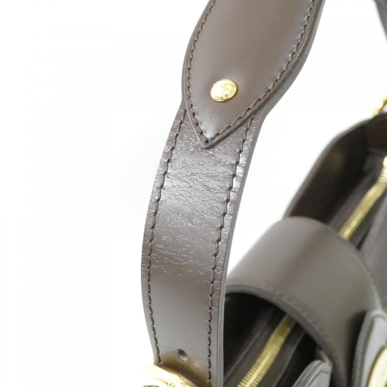 LOUIS VUITTON N41541 Shoulder Bag Damier 黑色 Damier 中古品A - 縮圖 6