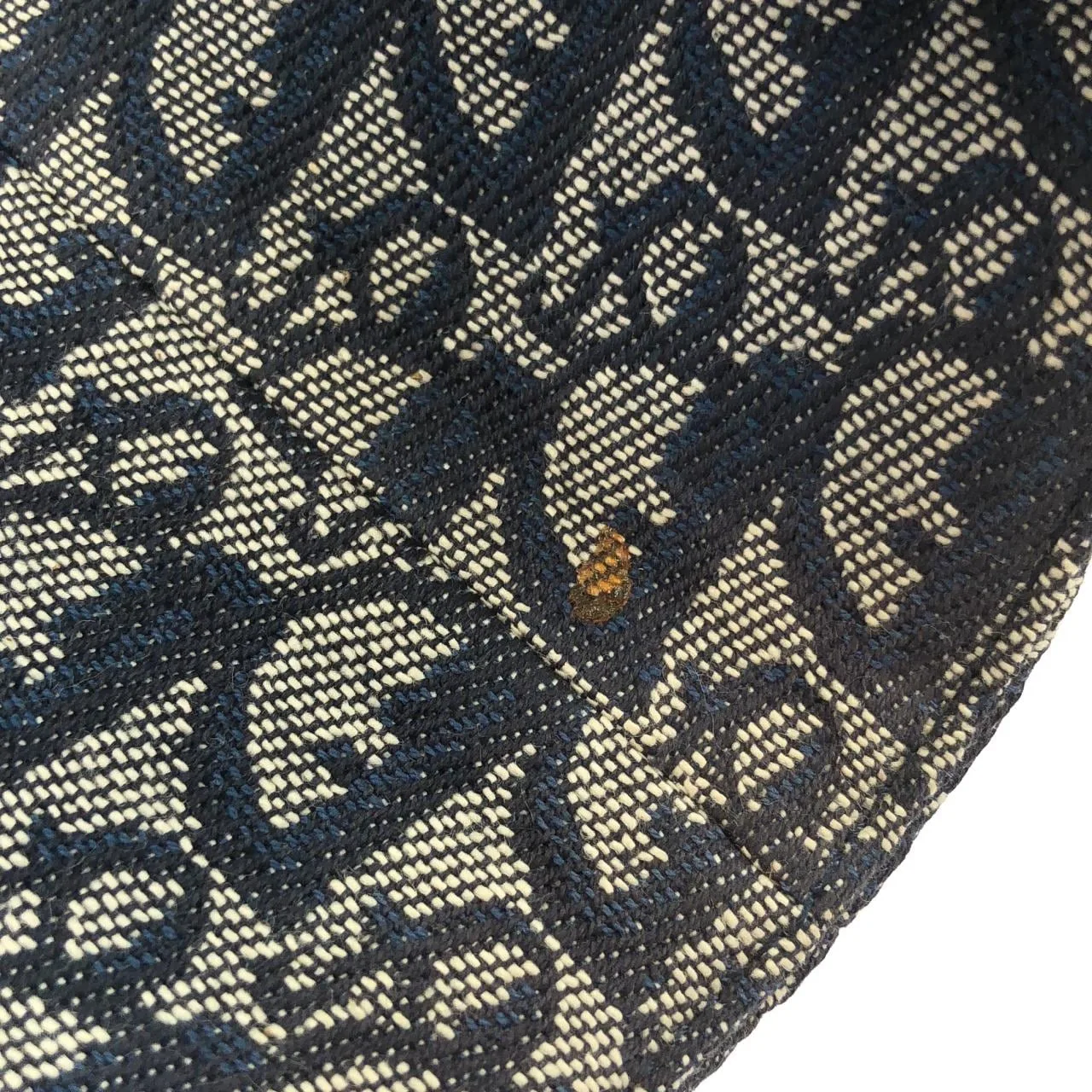 DIOR Handbag Canvas 藍色 帆布 中古品A - 縮圖 8