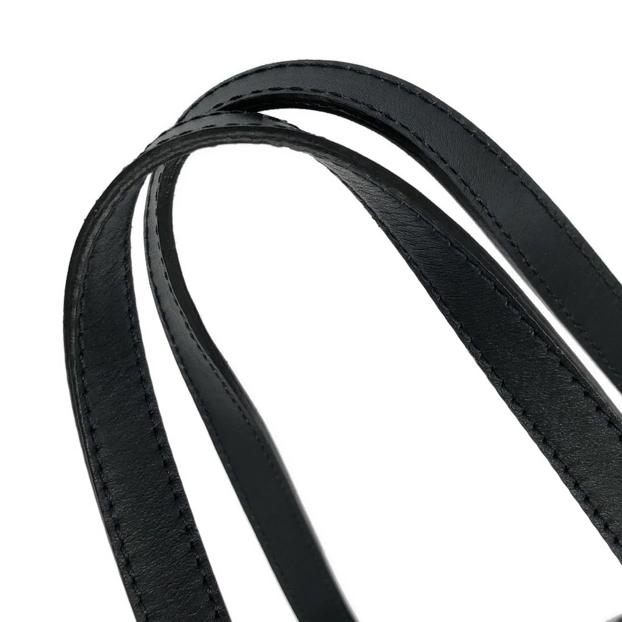 DIOR Handbag Canvas 藍色 帆布 中古品A - 縮圖 9