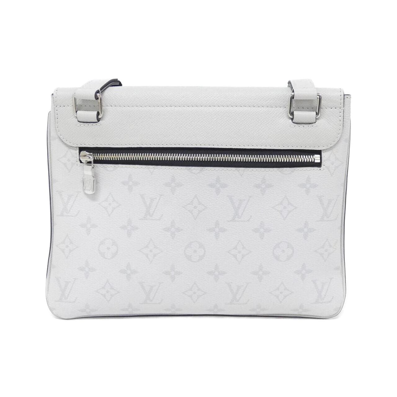LOUIS VUITTON M30411 Shoulder Bag Canvas 白色 帆布 中古品A - 縮圖 2