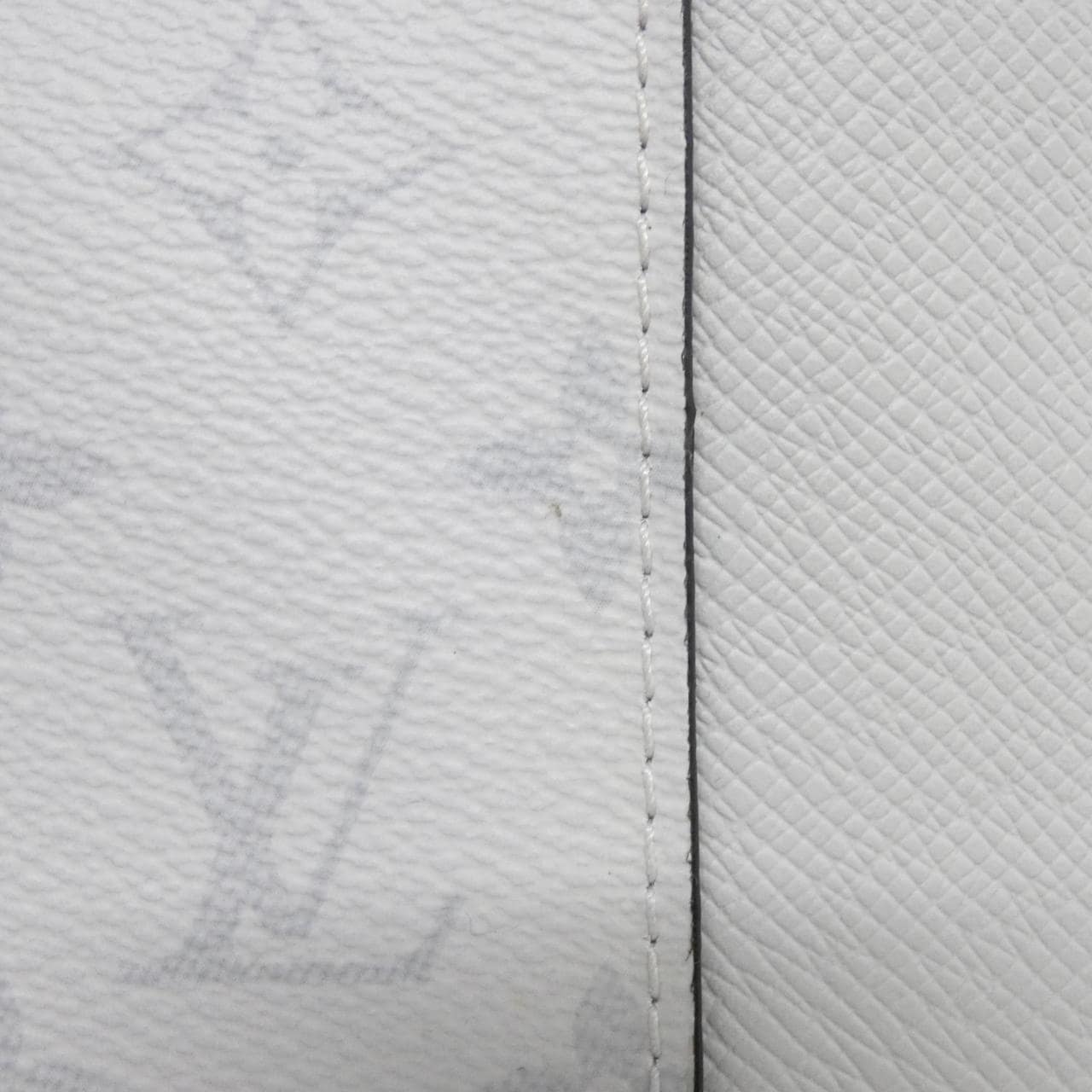 LOUIS VUITTON M30411 Shoulder Bag Canvas 白色 帆布 中古品A - 縮圖 5