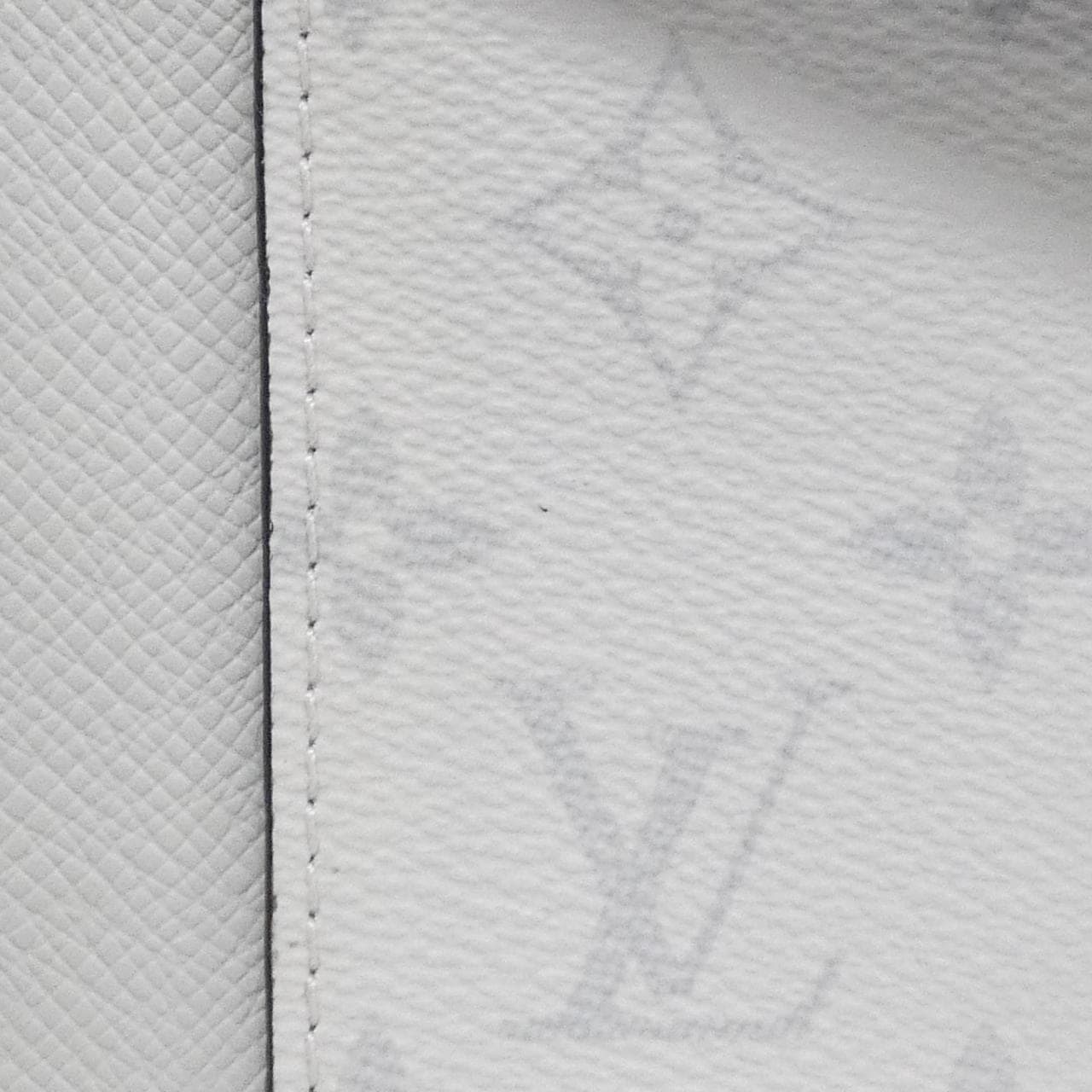 LOUIS VUITTON M30411 Shoulder Bag Canvas 白色 帆布 中古品A - 縮圖 6