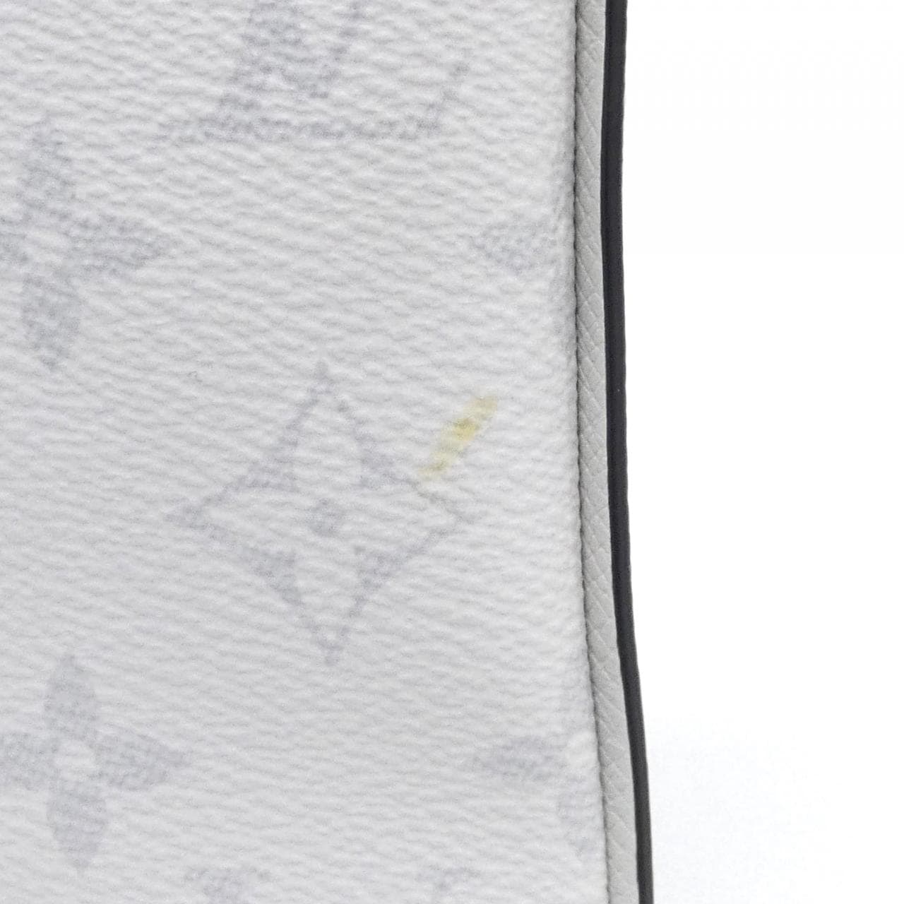 LOUIS VUITTON M30411 Shoulder Bag Canvas 白色 帆布 中古品A - 縮圖 8