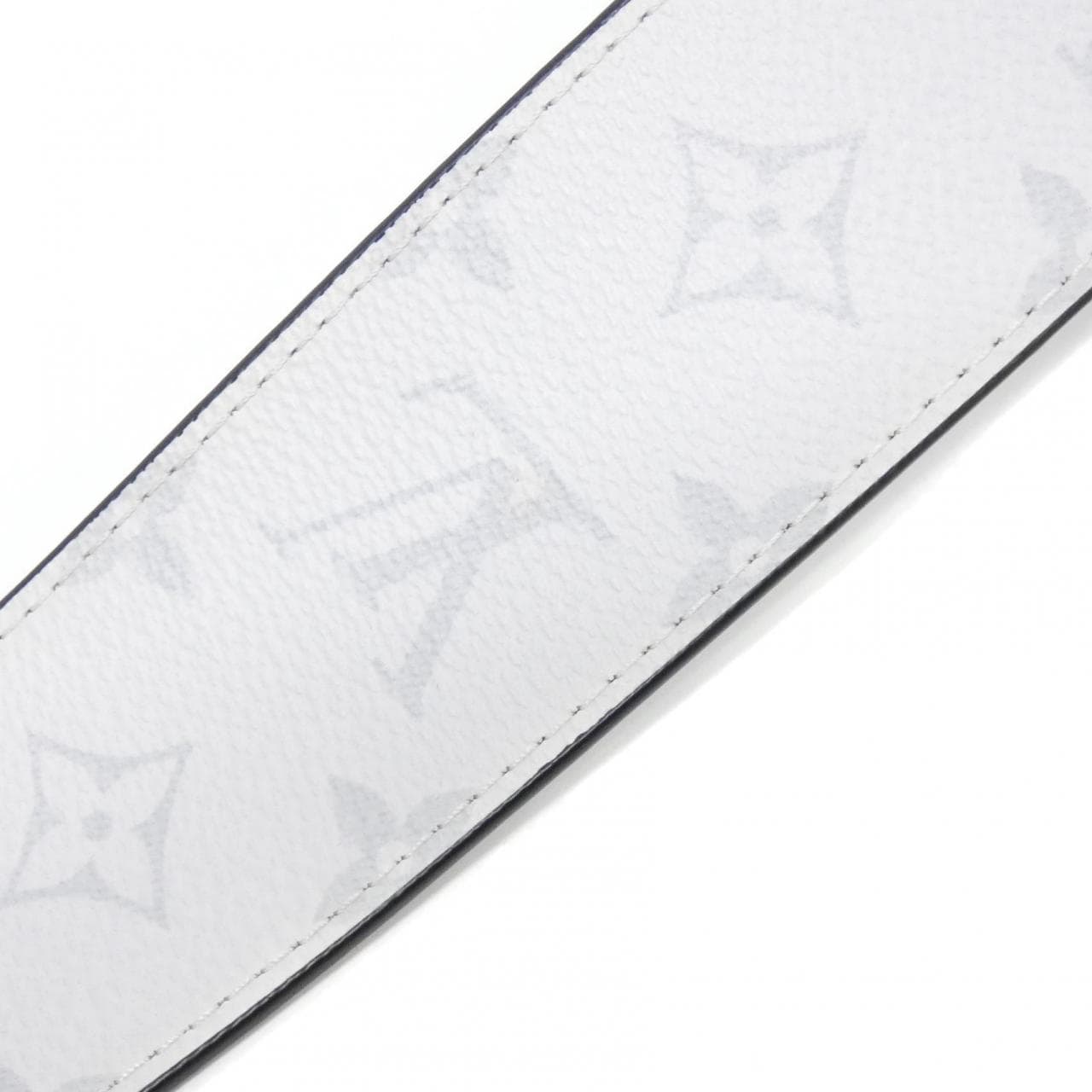 LOUIS VUITTON M30411 Shoulder Bag Canvas 白色 帆布 中古品A - 縮圖 9