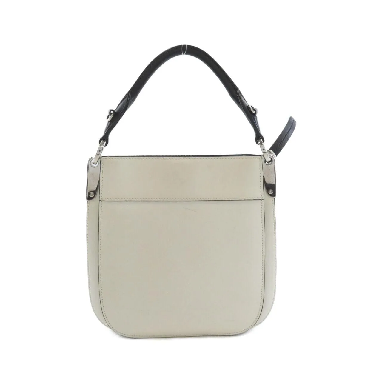 PRADA 1BC082 Handbag Black Rank B - Thumbnail 2