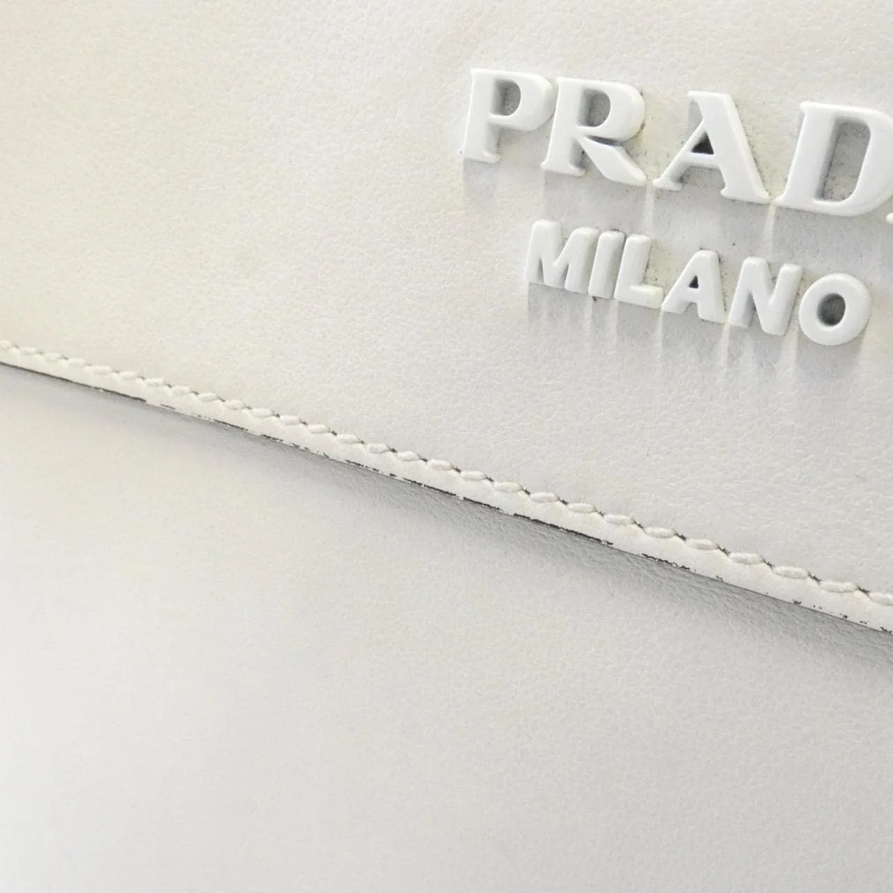 PRADA 1BC082 Handbag Black Rank B - Thumbnail 4