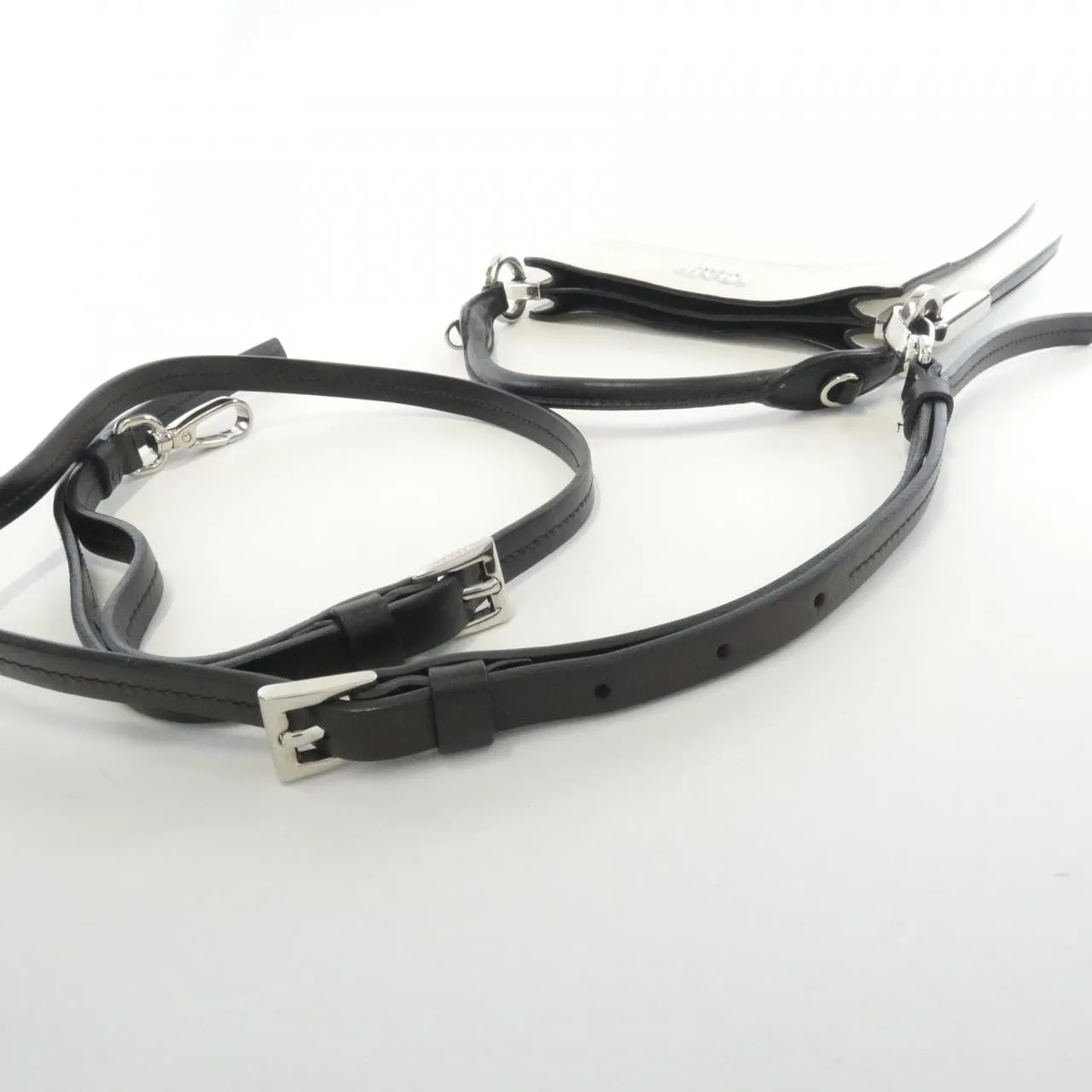 PRADA 1BC082 Handbag Black Rank B - Thumbnail 7