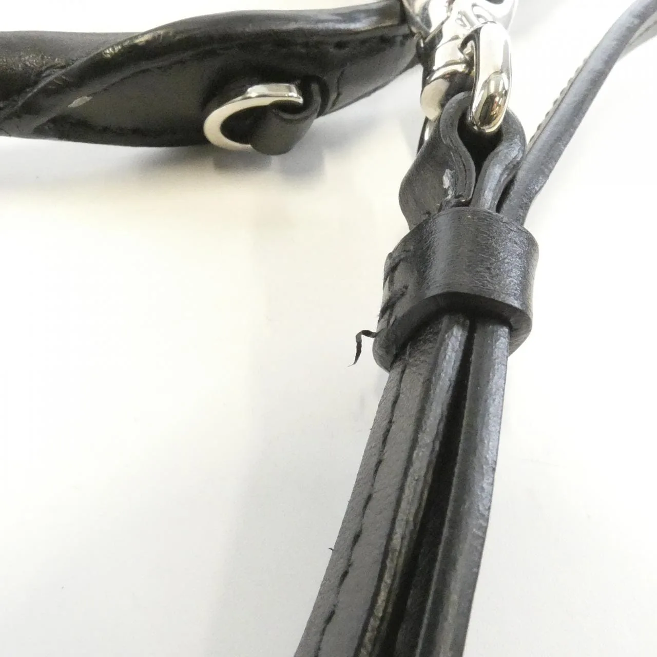 PRADA 1BC082 Handbag Black Rank B - Thumbnail 8