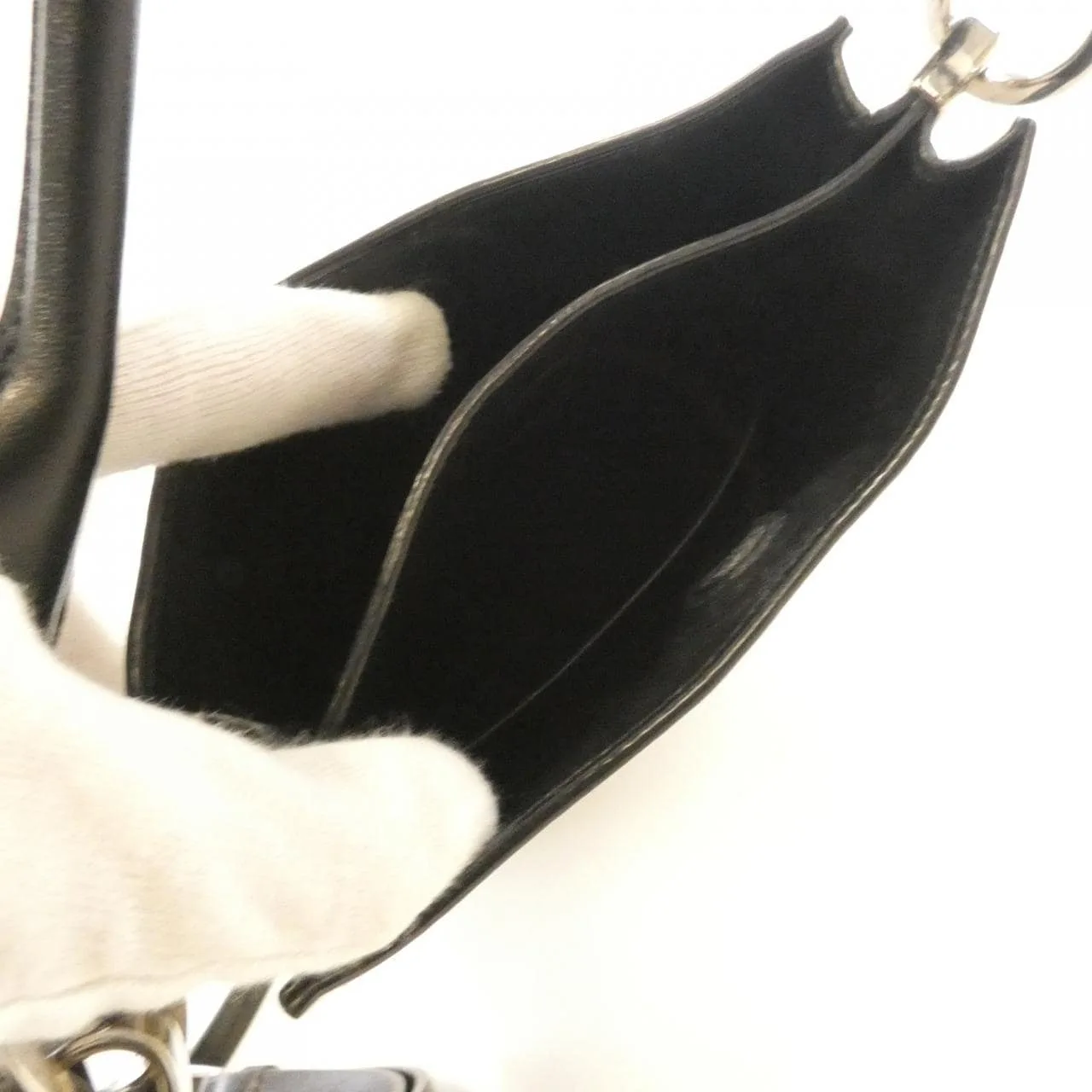 PRADA 1BC082 Handbag Black Rank B - Thumbnail 9