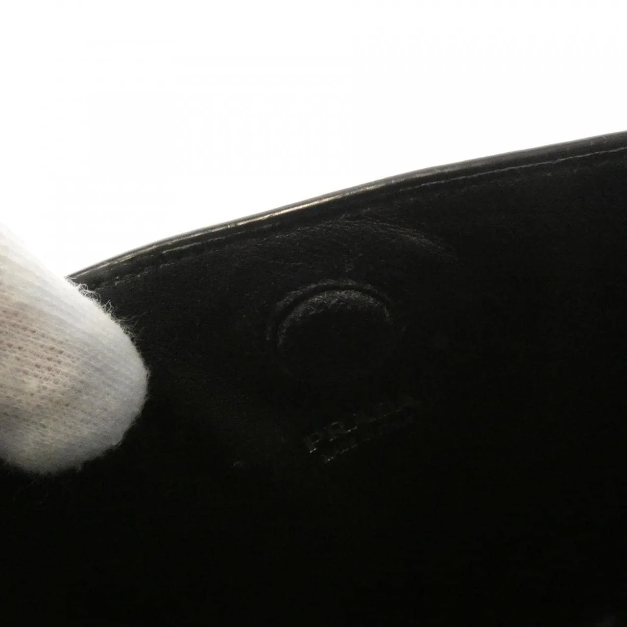 PRADA 1BC082 Handbag Black Rank B - Thumbnail 10