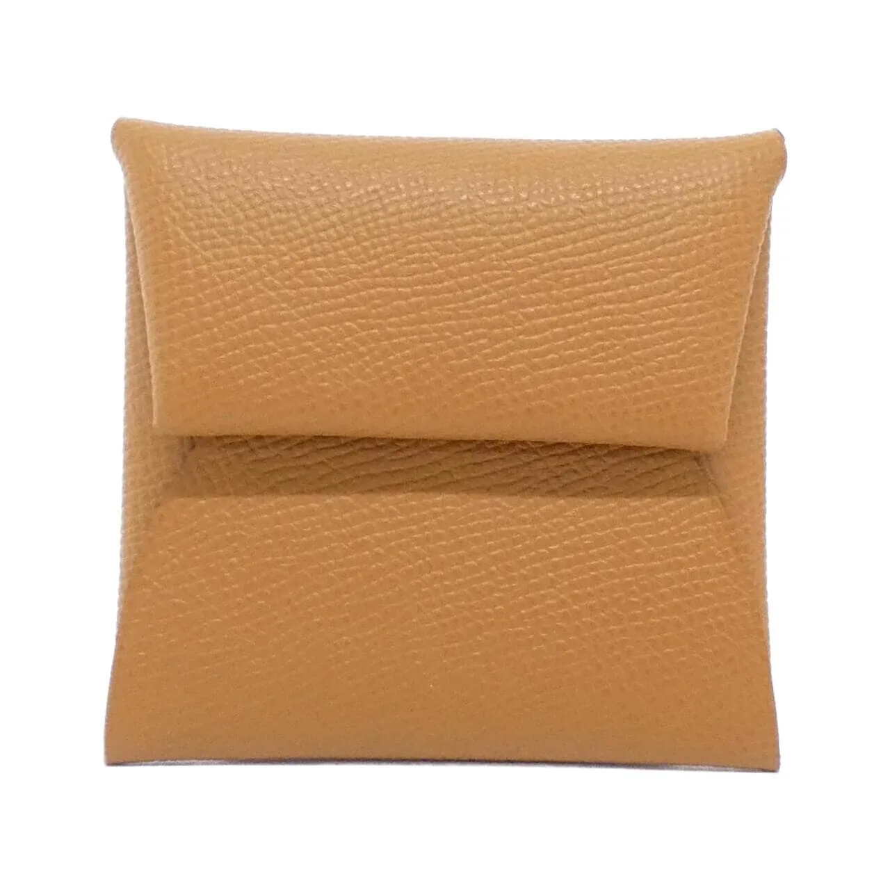 HERMES 041054CK Coin Case Epsom Gold