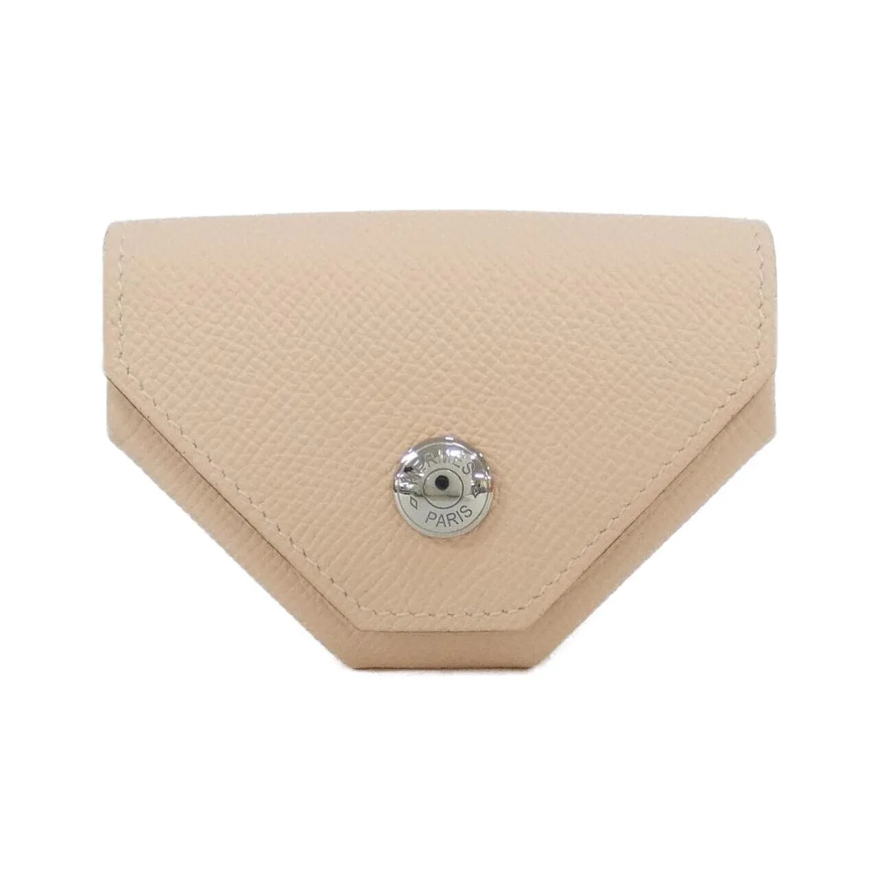 HERMES 044183CK Coin Case Epsom Black