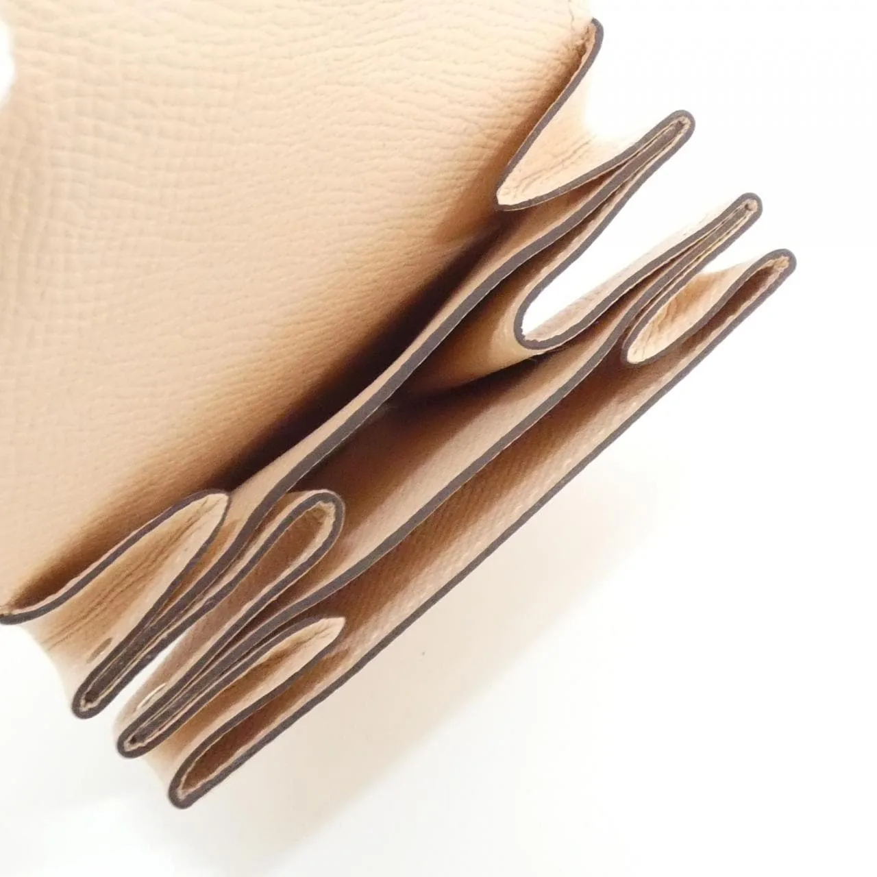 HERMES 044183CK Coin Case Epsom 黑色 Epsom 皮 中古品A - 縮圖 3