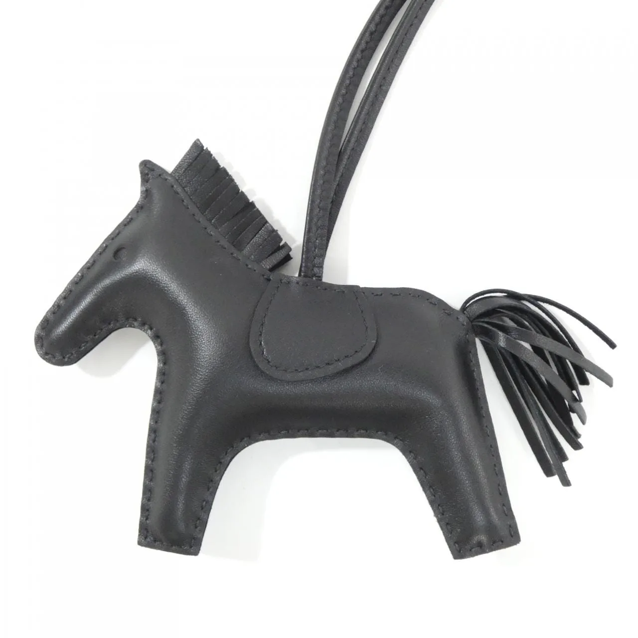 HERMES 064930CA Wallet Black Rank A - Thumbnail 2